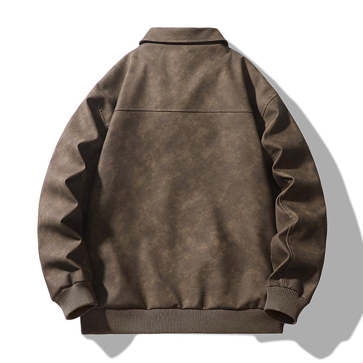 Herren Stilvolle Freizeitjacke Echo Archiv