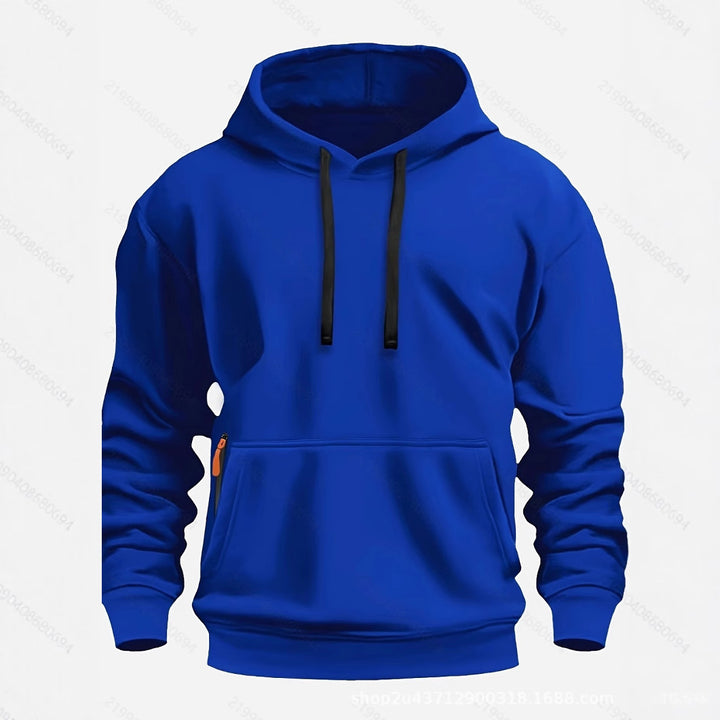 Herren sportlicher Kapuzenpullover mit praktischen Taschen und atmungsaktivem Material Echoarchiv