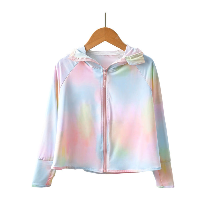 Damen Leichte und atmungsaktive Kapuzenjacke mit verspieltem Design Echo Archiv