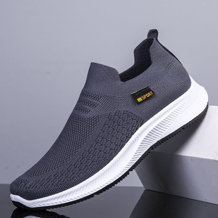 Damen Atmungsaktive Slip-On Sneakers Echoarchiv