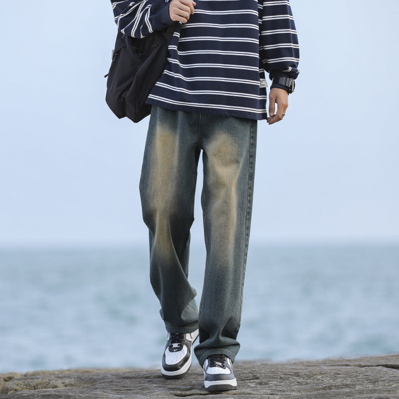 Herren lässige Baggy-Jeans Echoarchiv