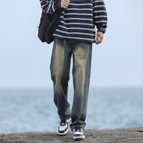 Herren lässige Baggy-Jeans Echoarchiv
