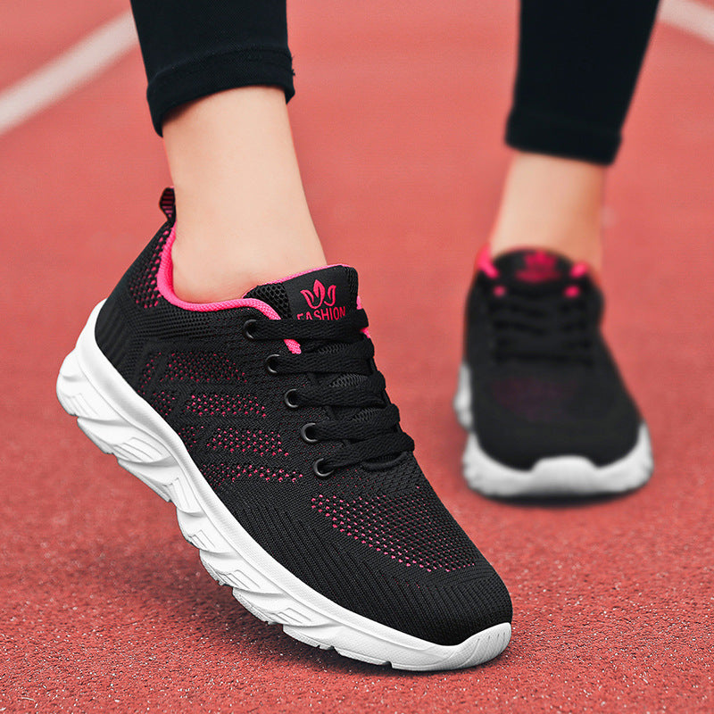 Unisex nan ultraleichter Strick-Sneaker mit dämpfender Schaumsohle und elastischem Obermaterial Echo Archiv