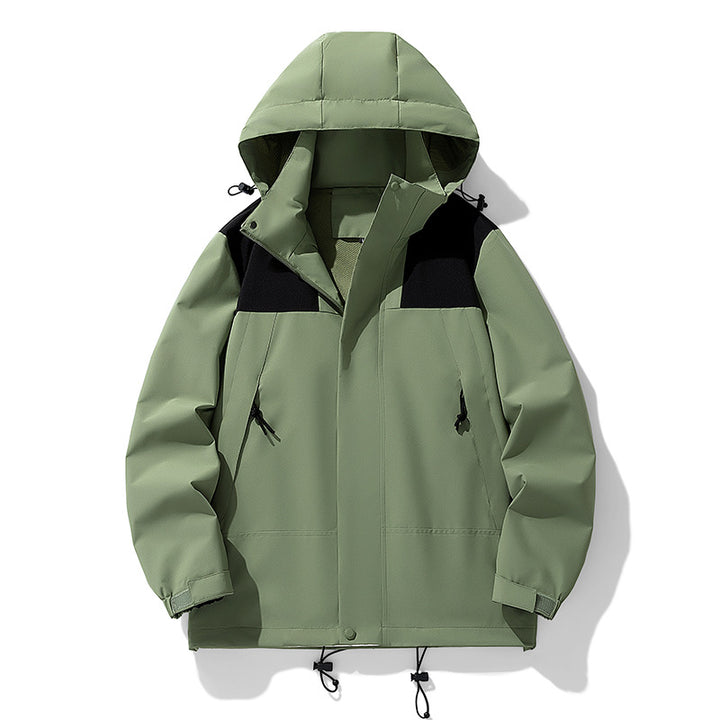 Herren Wasserdichte Funktionsjacke Echo Archiv 1787711105