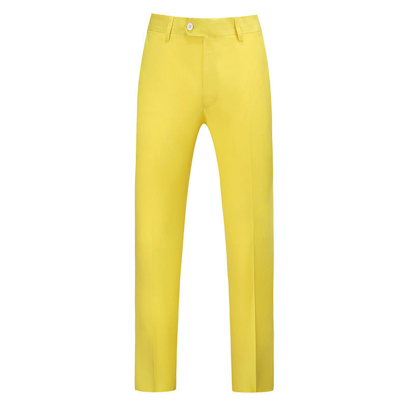 Herren nan schlanke Premium-Bügelfaltenhose mit Stretchbund und knitterarmem Gewebe Echo Archiv