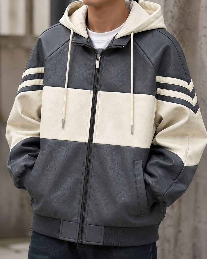Herren Sportliche Kapuzenjacke 1787797619 – Cavarno