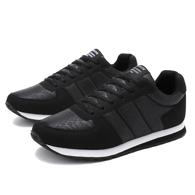 Herren Leichte Freizeit-Sneaker mit atmungsaktivem Mesh und gepolsterter Komfortsohle – Norré