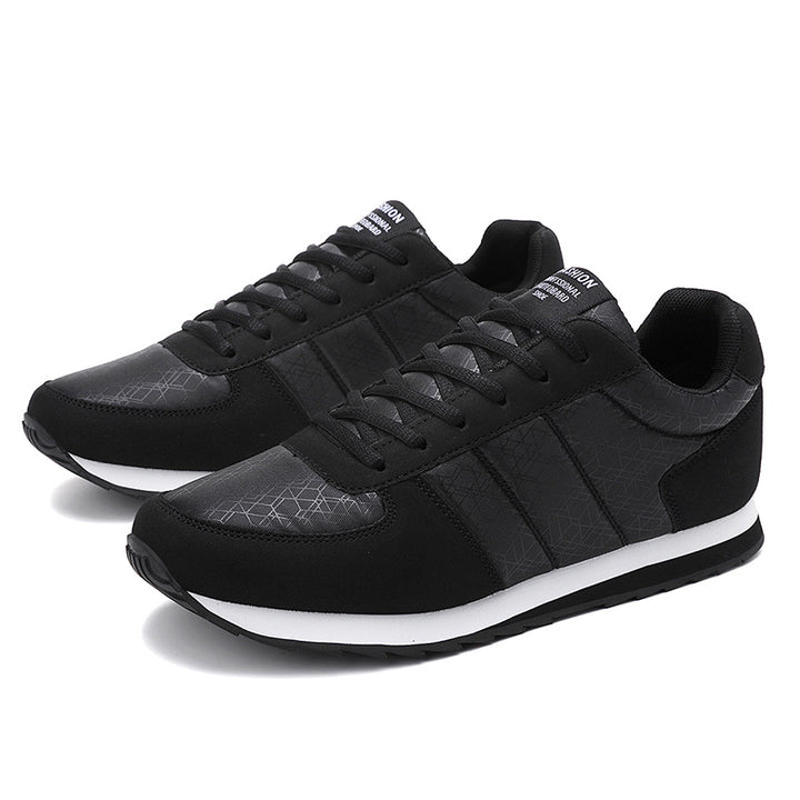 Herren Leichte Freizeit-Sneaker mit atmungsaktivem Mesh und gepolsterter Komfortsohle – Norré