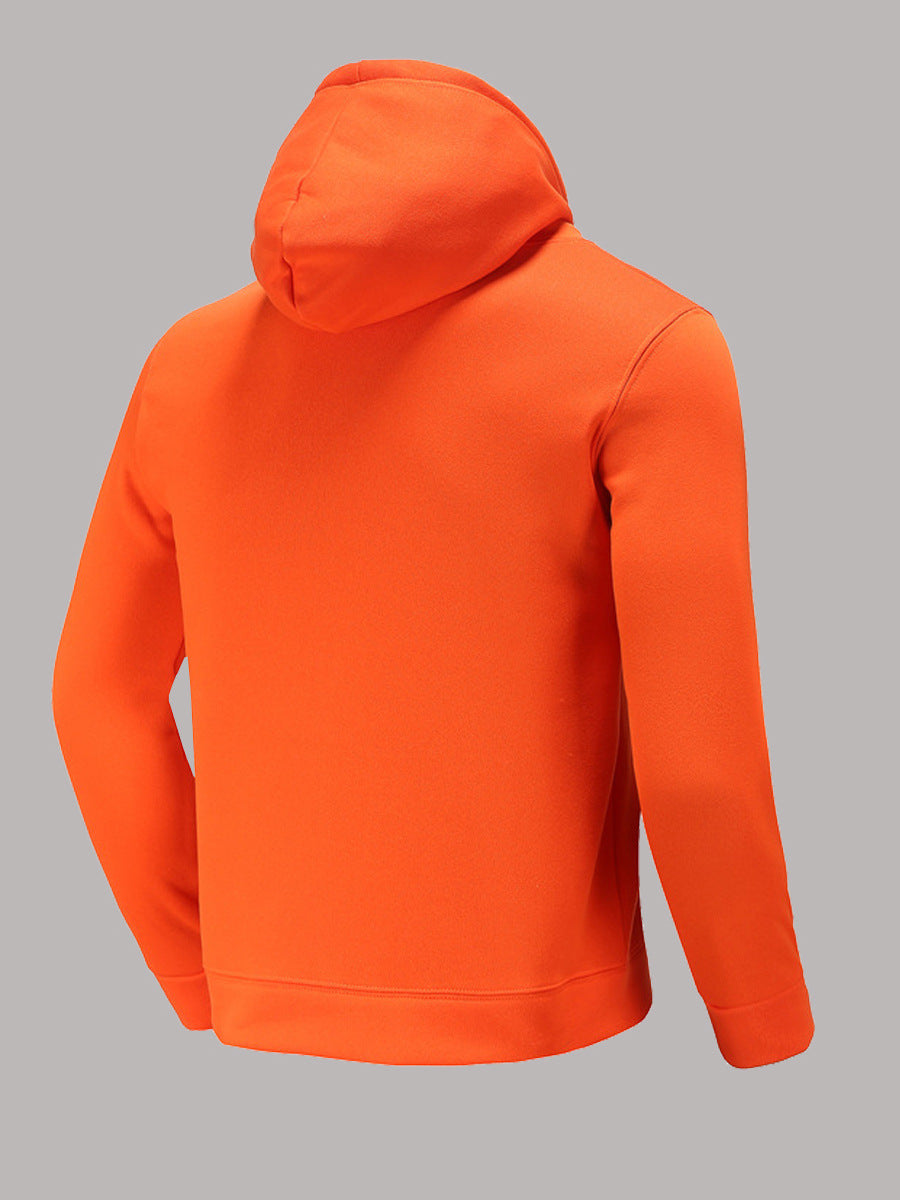 Herren Freizeit Hoodie mit auffälligem Cartoon-Motiv Echoarchiv