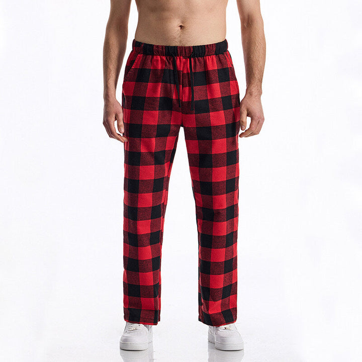 Herren Pyjamahose aus weichem Flanell Echoarchiv