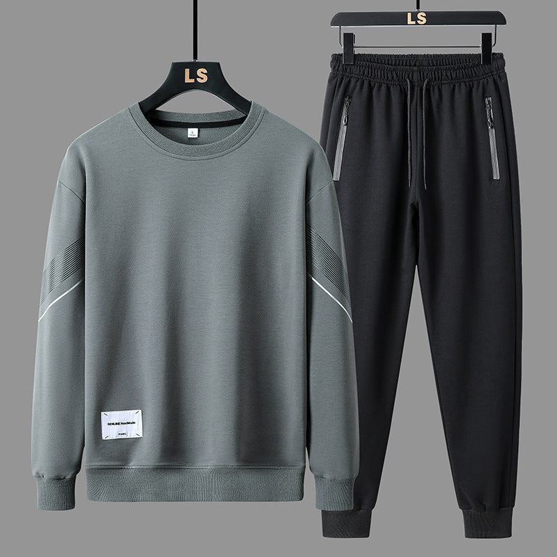 Herren Modisches Sportanzug-Set Echo Archiv