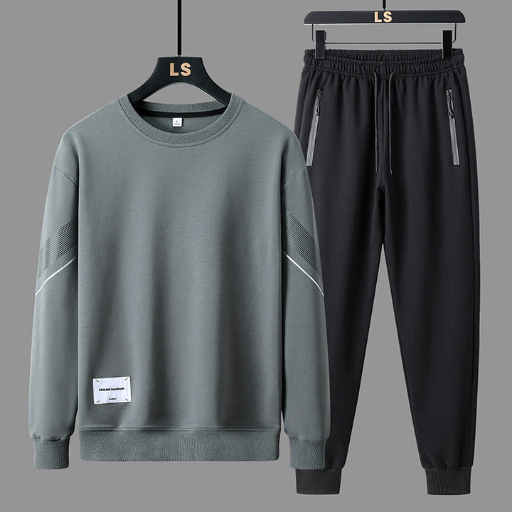 Herren Modisches Sportanzug-Set Echo Archiv