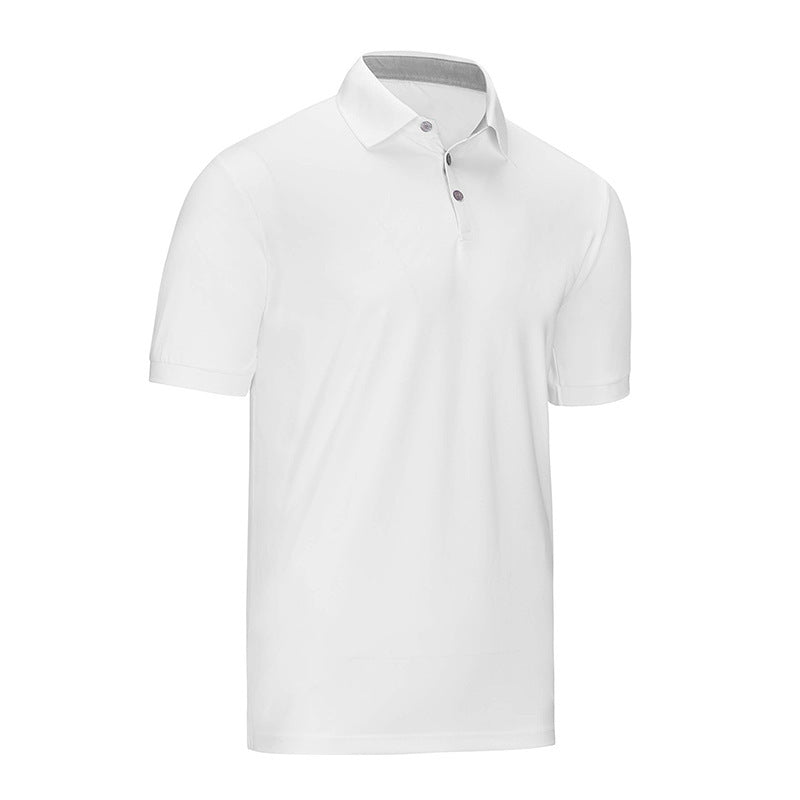 Herren Sportliches Kurzarm-Polohemd mit modischen Akzenten Echoarchiv