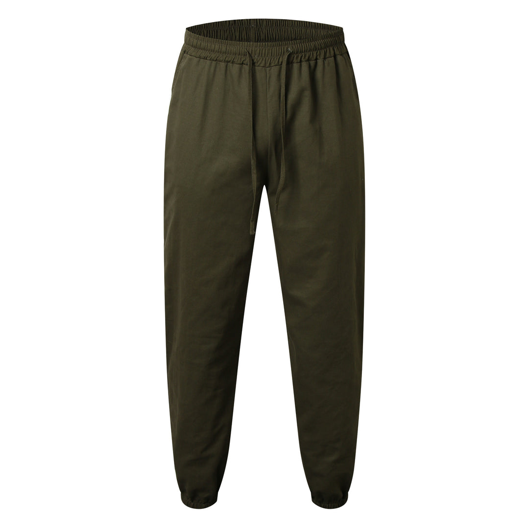Herren komfortable Jogginghose mit elastischem Bund und praktischen Taschen Echoarchiv