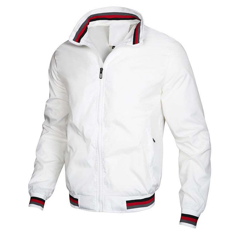 Herren Übergangsjacke mit sportlichen Akzenten Echoarchiv