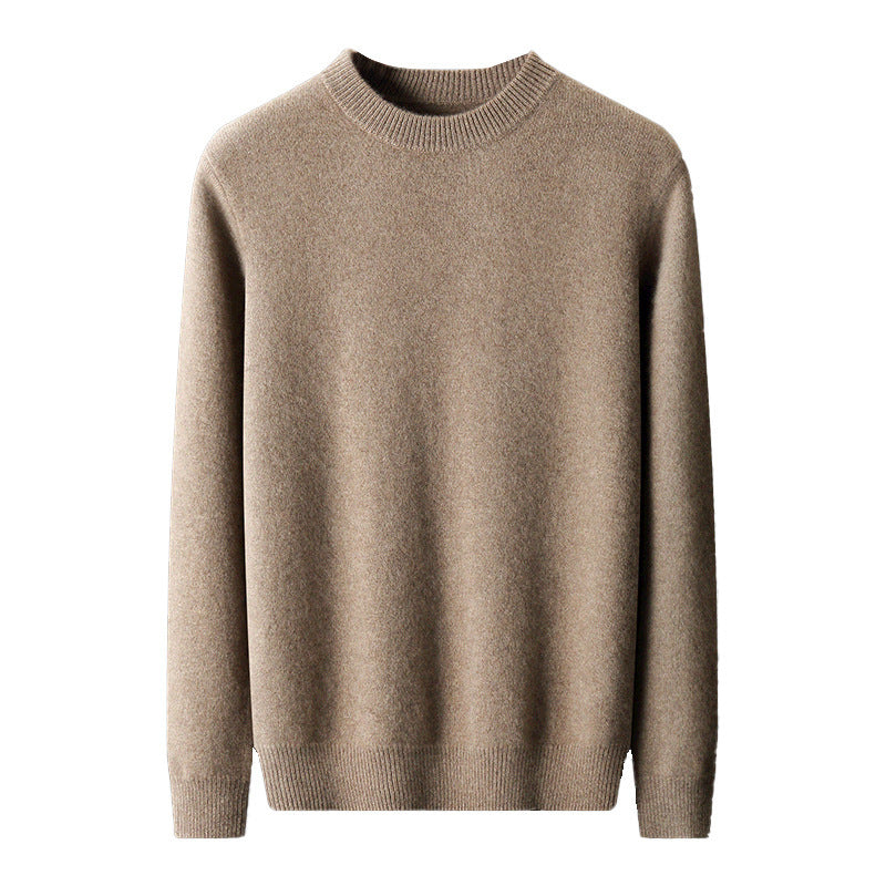 Herren Rundhals-Pullover im Kaschmir‑Look mit extraweichem Flor und Geschenkbox Echoarchiv