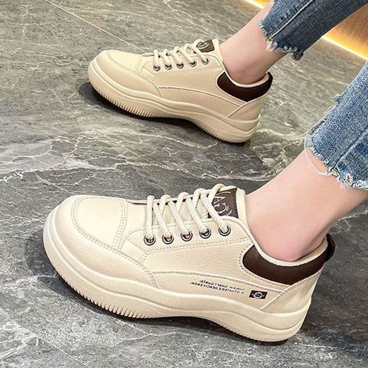 Damen Lässige Sneakers mit atmungsaktiver Oberflächenstruktur und dämpfender Sohle Echo Archiv