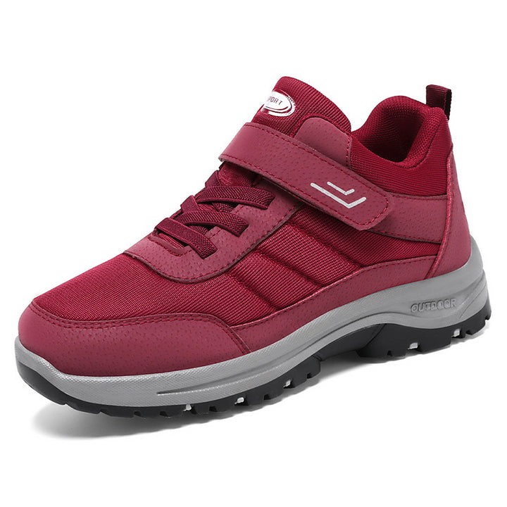 Herren nan multifunktionaler Outdoor-Halbschuh mit Klettriemen, stoßdämpfender EVA-Zwischensohle und griffiger Trailsohle Echo Archiv