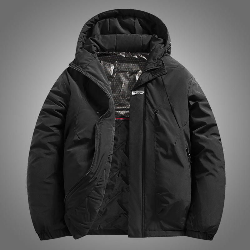 Herren Wasserfeste Pufferjacke Echo Archiv 1787711177