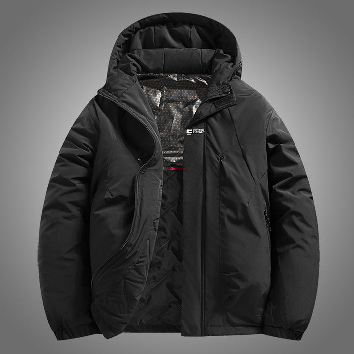 Herren Wasserfeste Pufferjacke Echo Archiv 1787711177