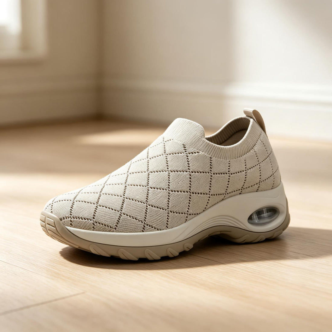 Damen Atmungsaktive Slip-On Sneaker Echoarchiv