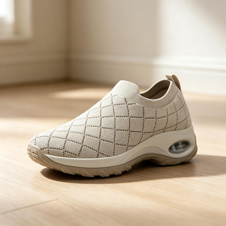 Damen Atmungsaktive Slip-On Sneaker Echoarchiv