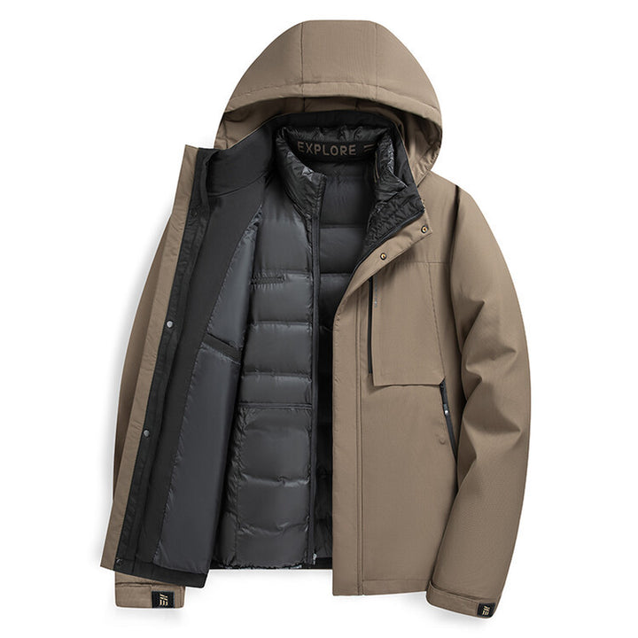 Herren Funktionsjacke Echoarchiv