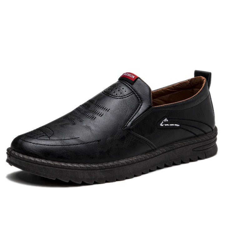 Herren Bequeme Slip-On Mokassins Echoarchiv