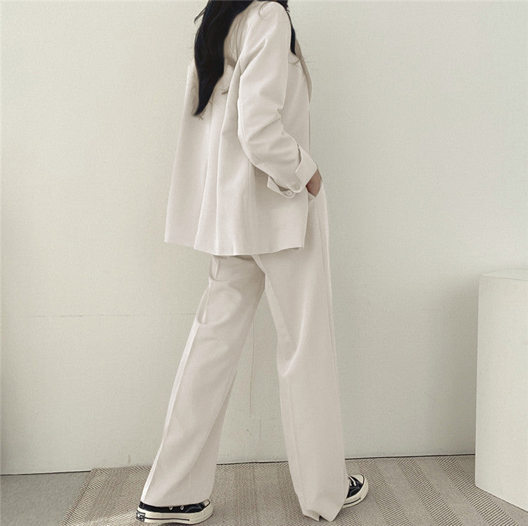 Damen Oversized Blazer mit zwei Knöpfen Echo Archiv