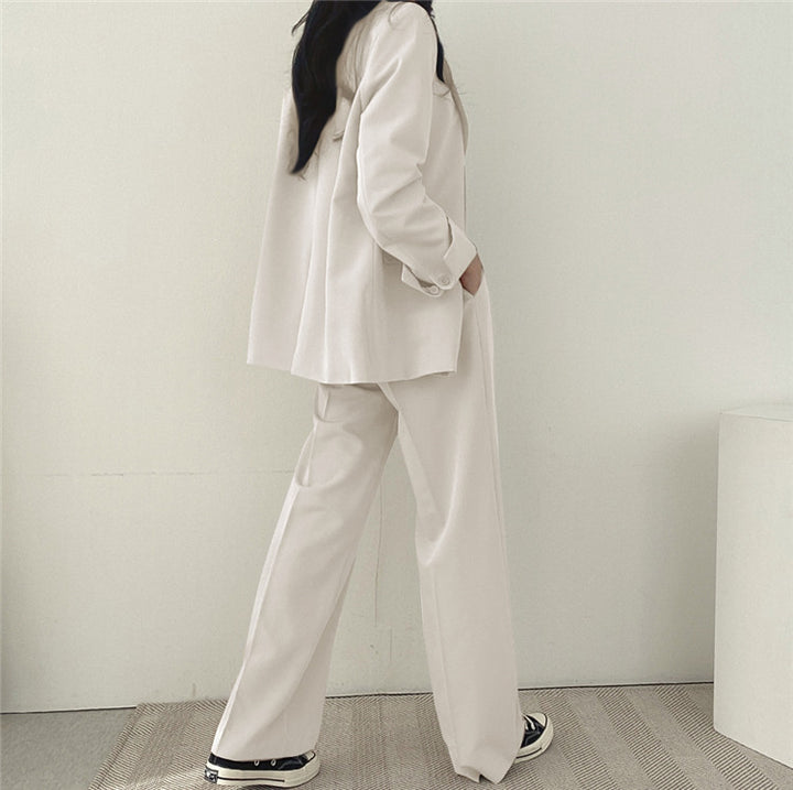 Damen Oversized Blazer mit zwei Knöpfen Echo Archiv