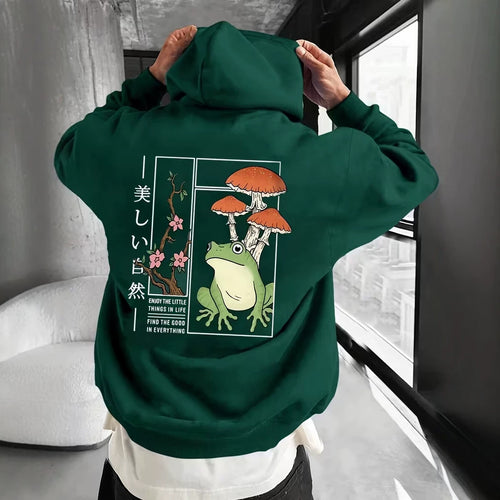 Unisex Grafischer Kapuzenpullover Echoarchiv