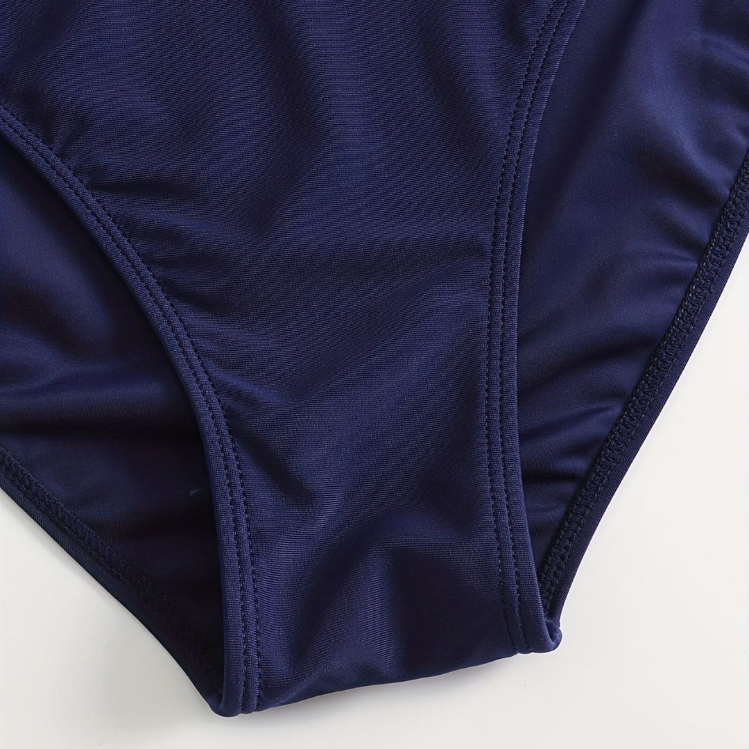 Damen Baderock mit regulierbarem Rüschen-Detail Echo Archiv