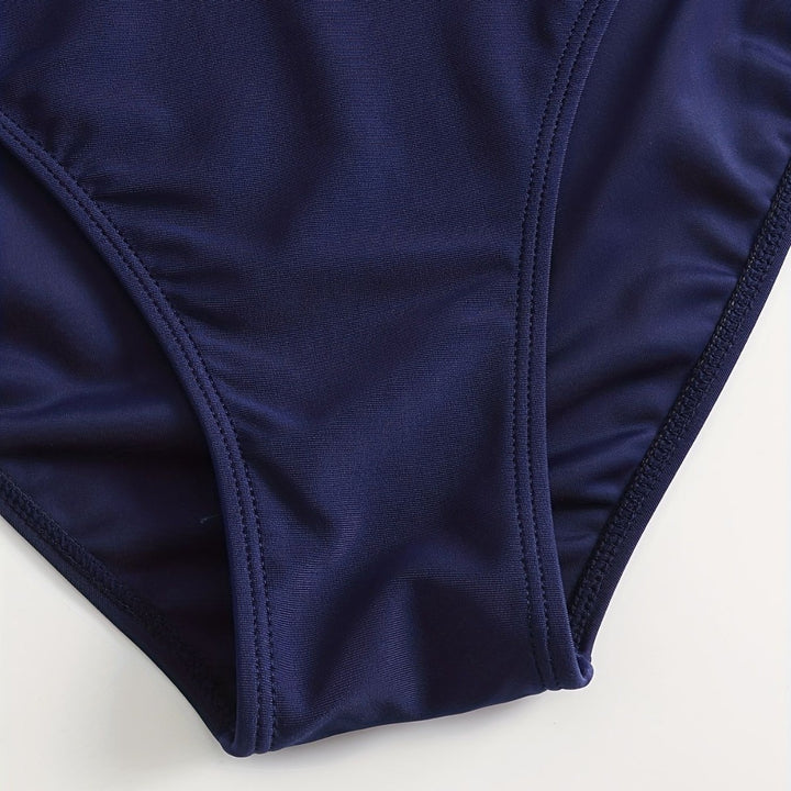 Damen Baderock mit regulierbarem Rüschen-Detail Echo Archiv