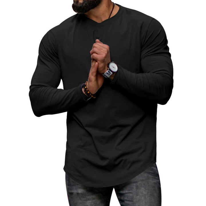 Herren langärmeliges Sportshirt mit innovativer atmungsaktiver Technologie Echoarchiv