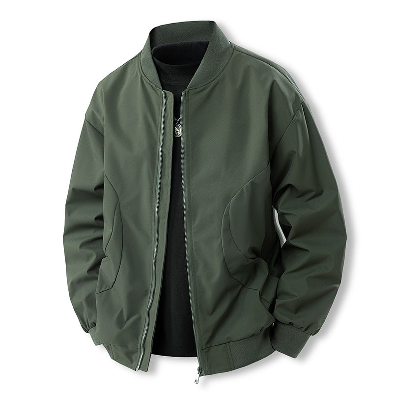 Herren Casual Bomberjacke Echo Archiv