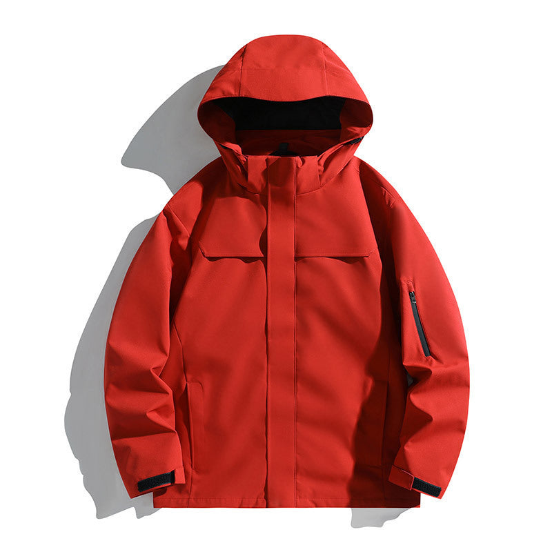 Herren Wasserdichte Funktionsjacke Echo Archiv