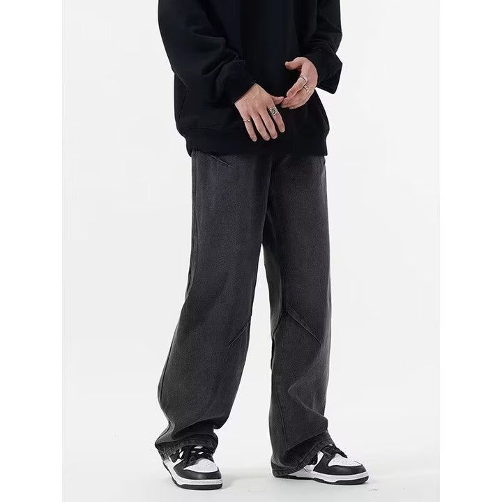 Herren Lockere Cargo-Hose mit praktischen Taschen – Bravaro