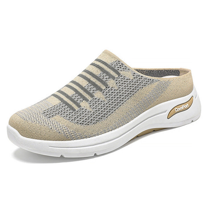 Damen Komfortable Slip-On Sneakers mit elastischem Obermaterial Echo Archiv