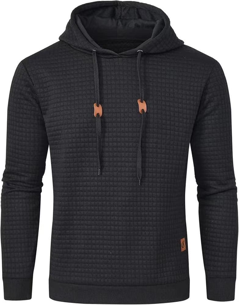 Herren Kapuzenpullover aus strukturiertem Gewebe Echoarchiv