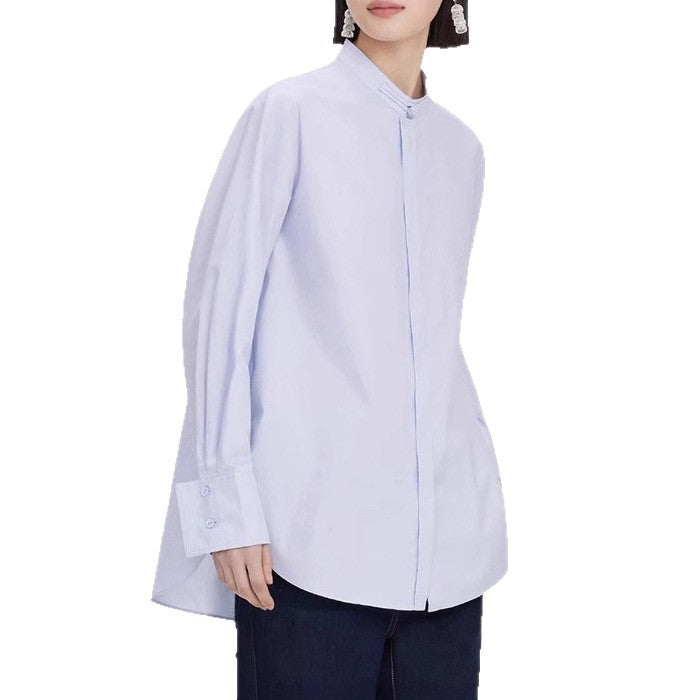 Damen Elegante und modische Oversized Bluse Echoarchiv