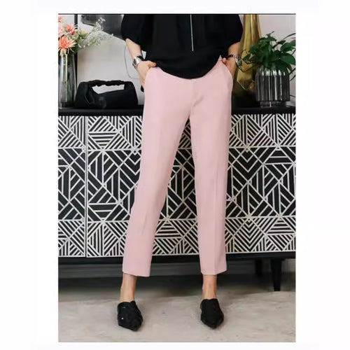 Damen Hochtaillierte Business-Hose Echoarchiv