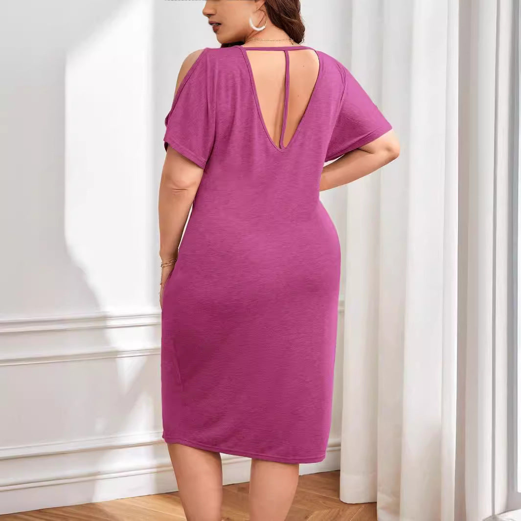 Damen Wickelkleid mit raffiniertem V-Ausschnitt und Trend-Details Echo Archiv
