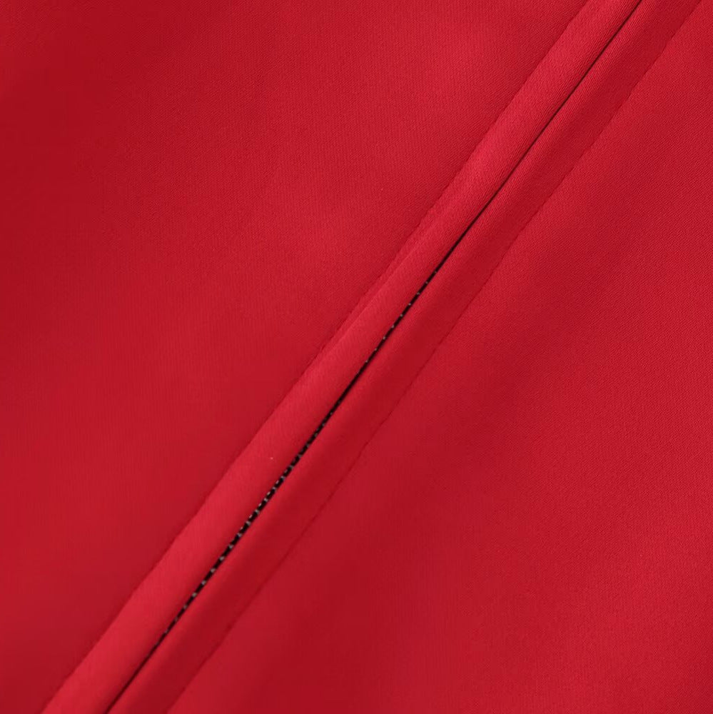 Damen Leichte Windbreaker‑Jacke mit Stehkragen, Reißverschlusstaschen und elastischem Saum Echoarchiv