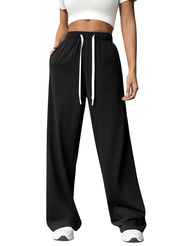 Damen nan gemütliches Lounge-Jogginganzug-Set mit Oversize-Hoodie und elastischer High-Waist Jogginghose Echo Archiv