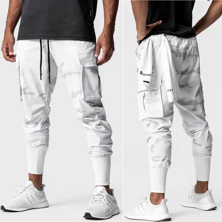 Herren Cargo-Jogginghose mit elastischem Bund und praktischen Seitentaschen Echoarchiv