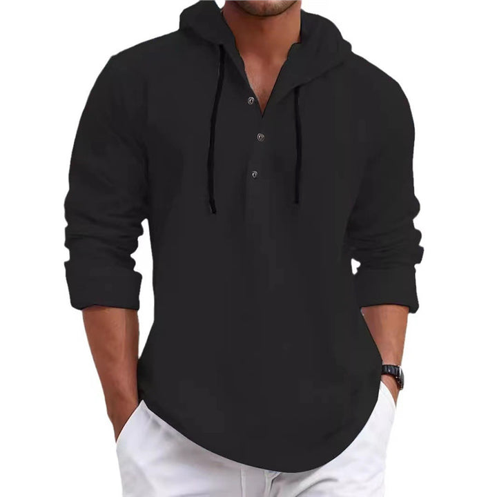 Herren Freizeitpullover mit Kapuze Echoarchiv