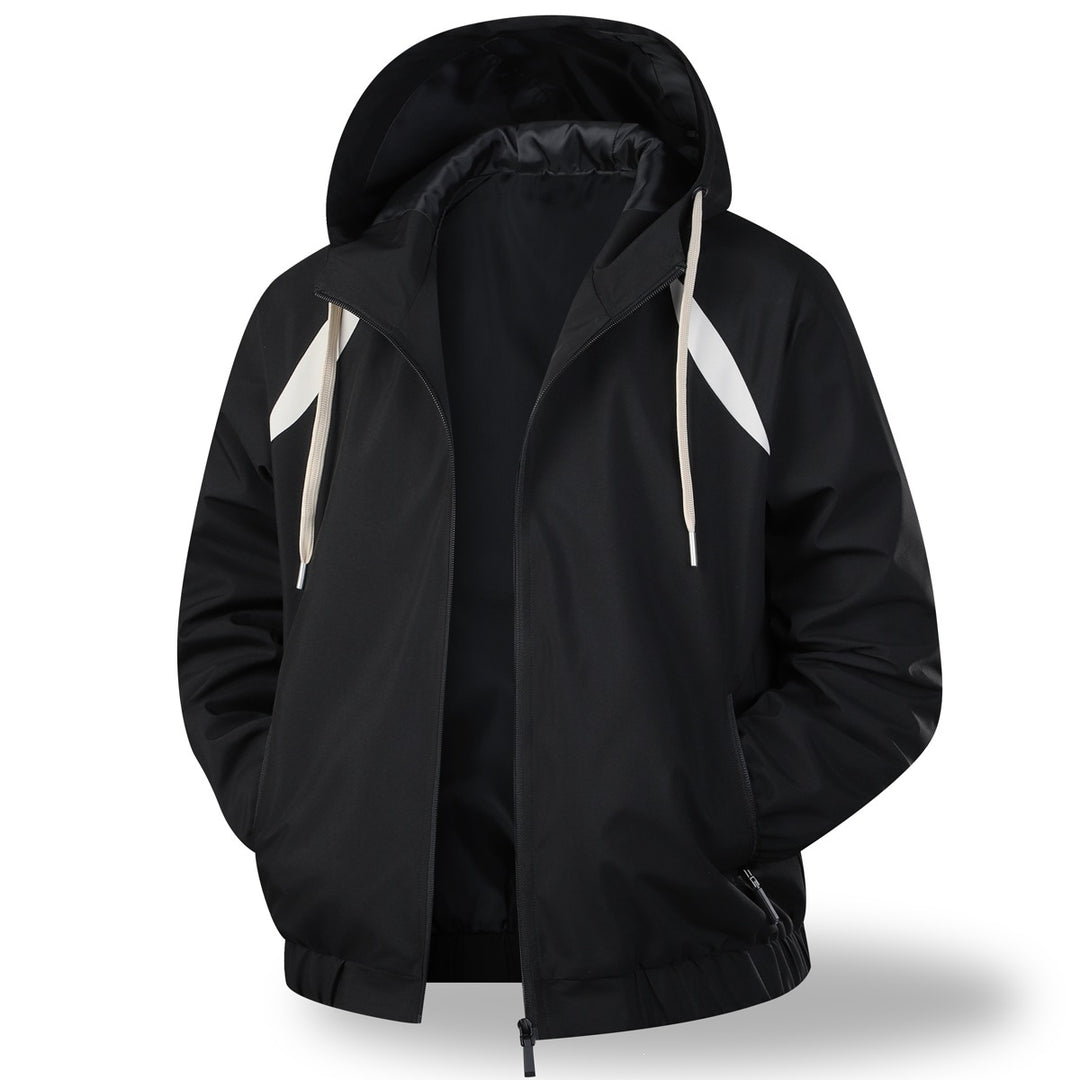 Herren Leichte und wetterfeste Übergangsjacke Echo Archiv