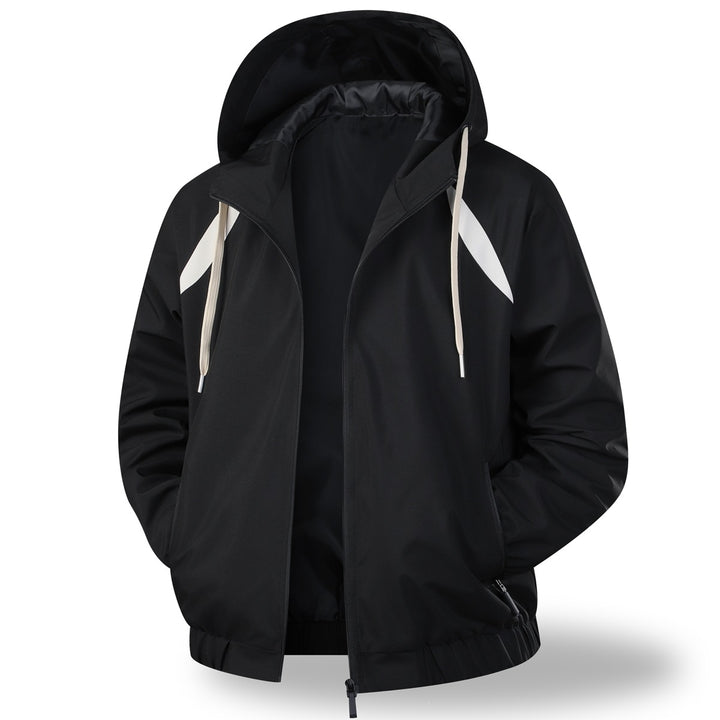 Herren Leichte und wetterfeste Übergangsjacke Echo Archiv