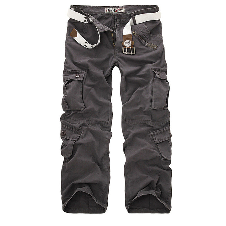 Herren Cargo-Hose mit elastischem Bund und vielseitigen Taschen Echoarchiv