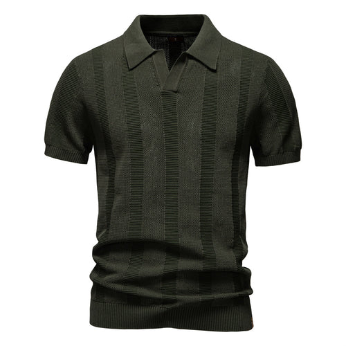 Herren Poloshirt mit strukturiertem Design und hochentwickeltem Tragekomfort Echoarchiv